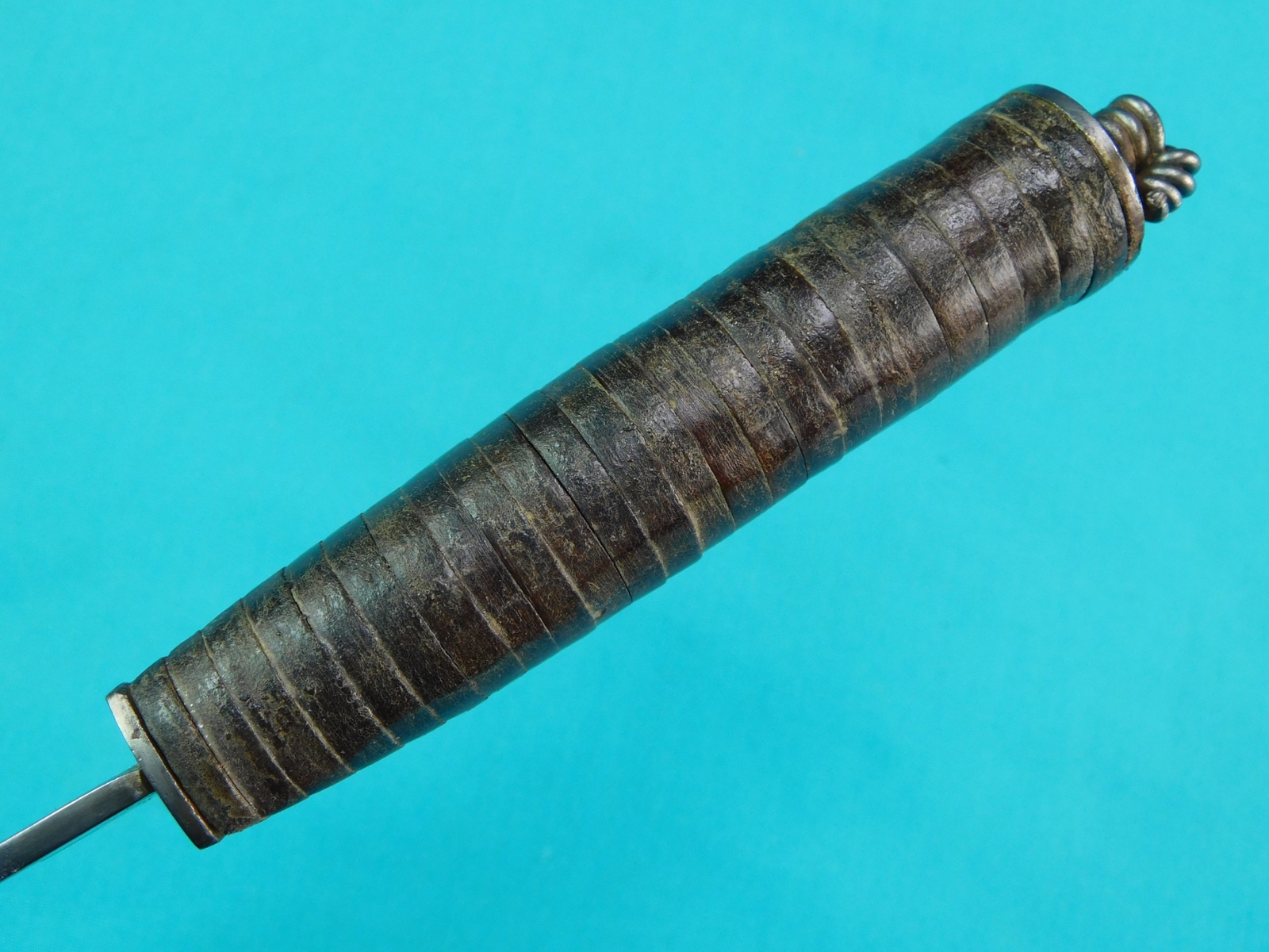 Vintage WW2 Japan Made Fighting Knife w/ Sheath