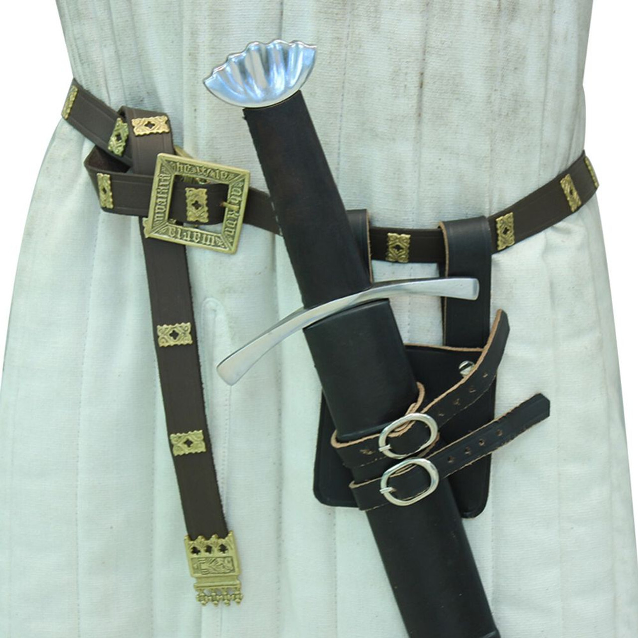 Handmade Scandinavian Norsemen Raiding Viking Sword Stainless Steel Blade 38.75"