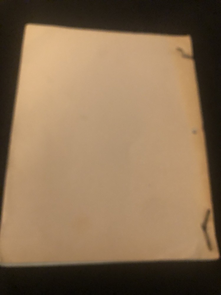 NEVER FORGET TELEPLAY by Ronald Rubin [Final Shooting Script]