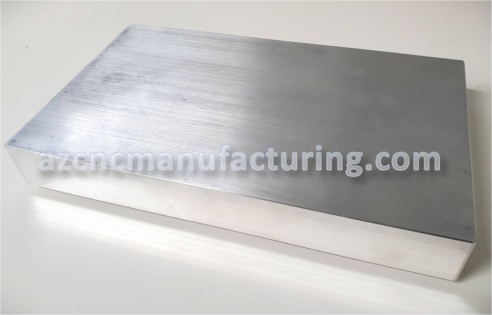 6"x10"x1.5" Pallet for Quick Change Vice Workholding System High Capacity Part C