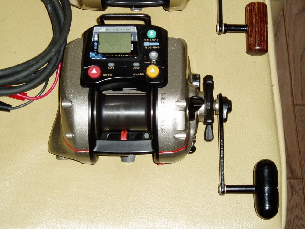 Daiwa Tanacom Set