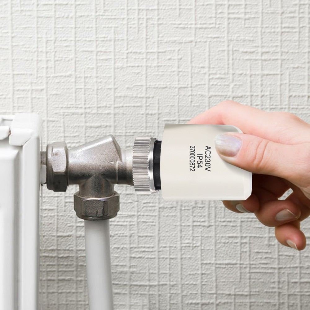 Efficient Temperature Control with 230V Electric Thermal Valve M30x1 5