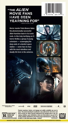 Alien: Romulus [New VHS] Ltd Ed