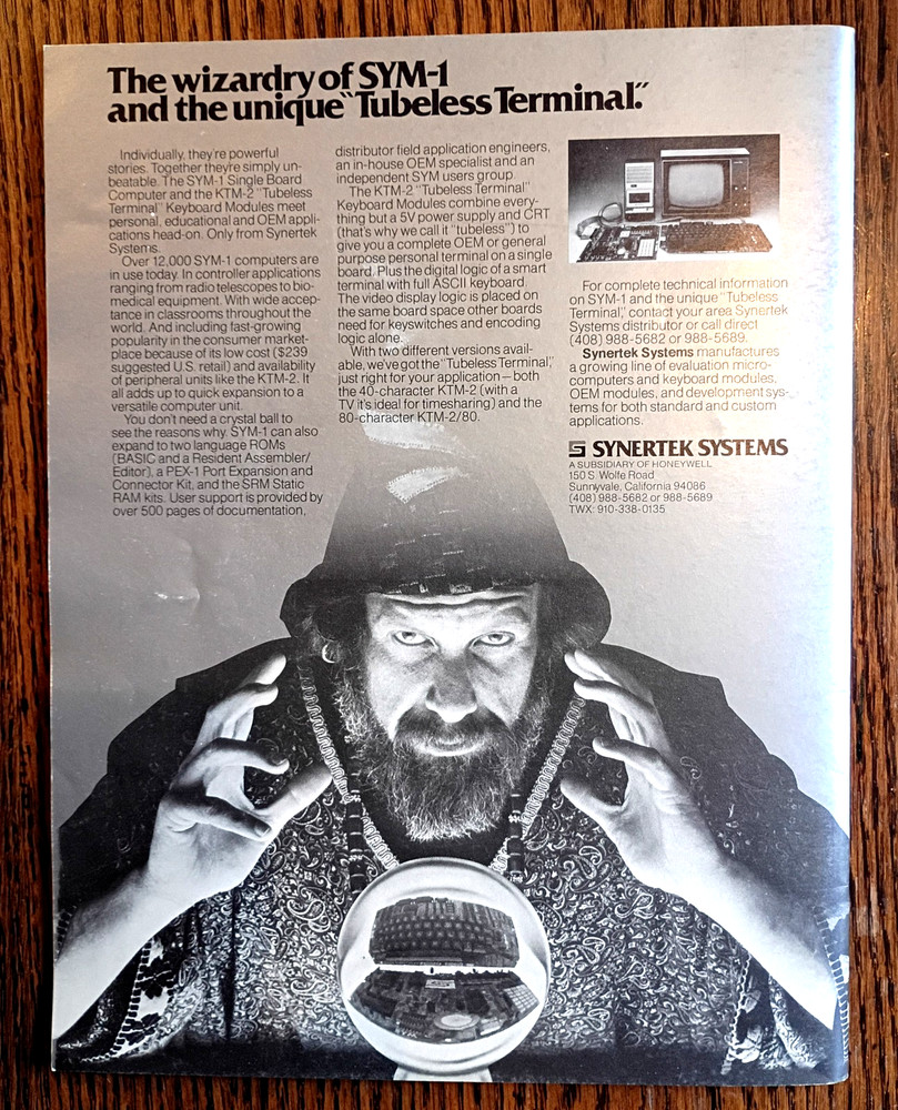 Compute II. Magazine 1980, Issues #1 and #2, 8 Bit Single Board Computers