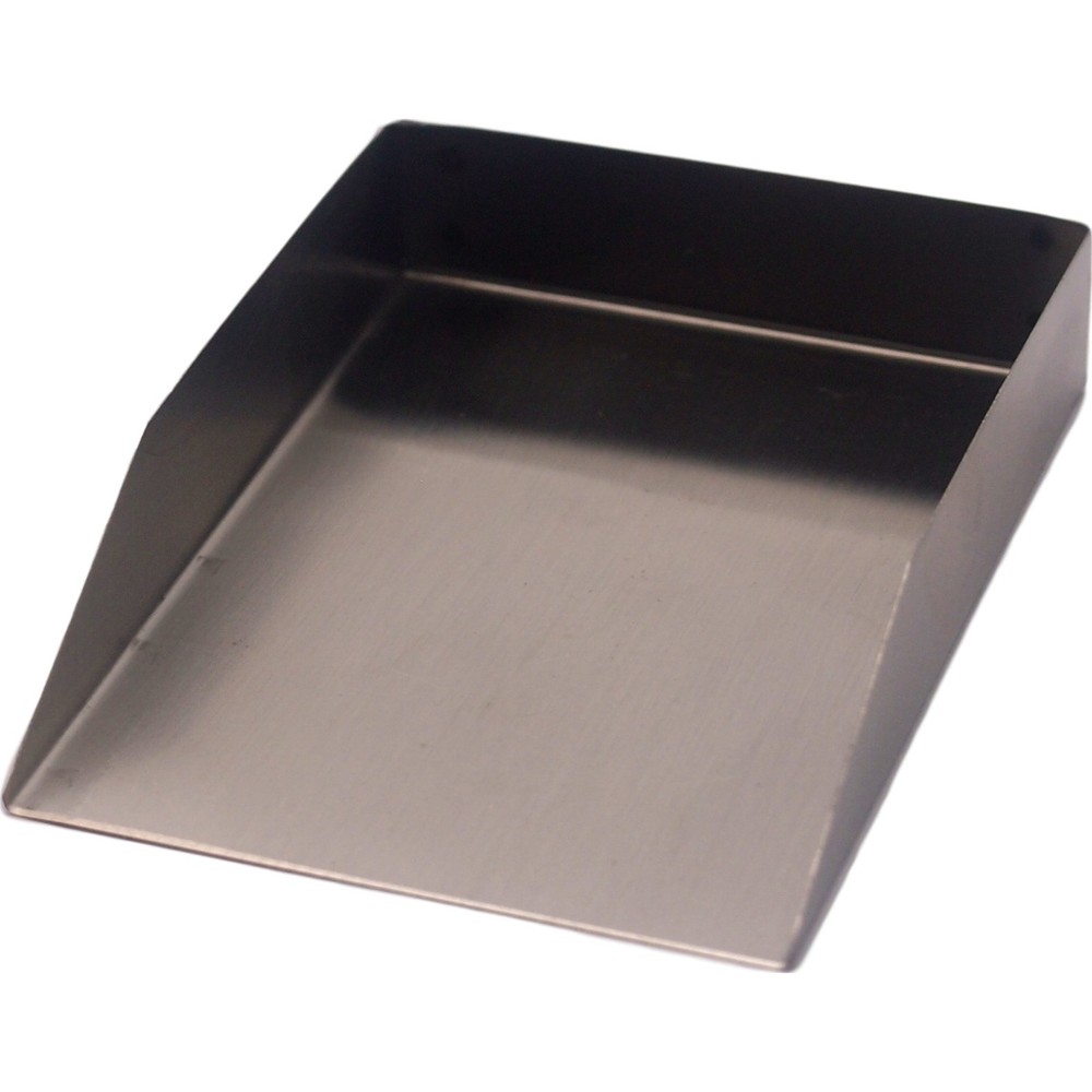 2"x3" Stainless Steel Stone Bead Sorting Tray