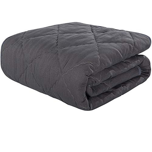 Down Alternative Toddler Comforter, Lightweight and Warm Solid Color Baby