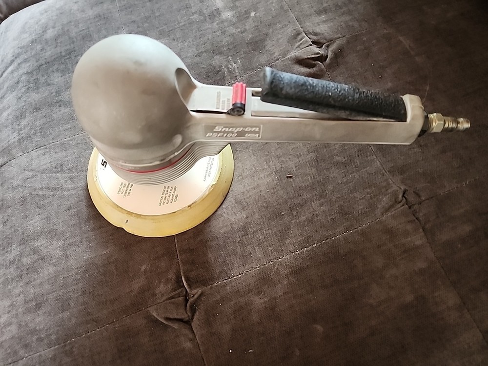 Snap-on PSF 100 6" Disc DA type Orbital Sander With Pad PS306-1AH Variable Speed