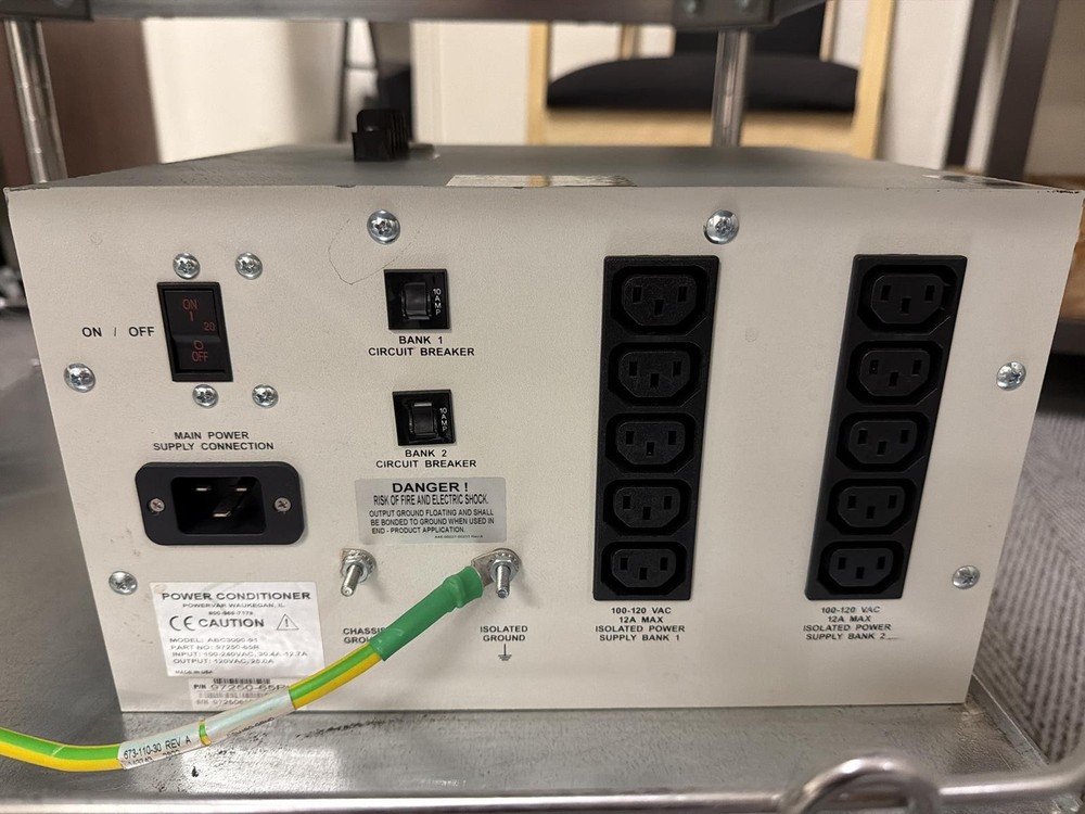 AMETEK POWERVAR ABC3000-91 POWER CONDITIONER