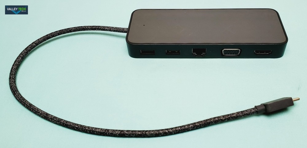 HP USB-C Mini Dock HSA Q001PR Docking Station USED