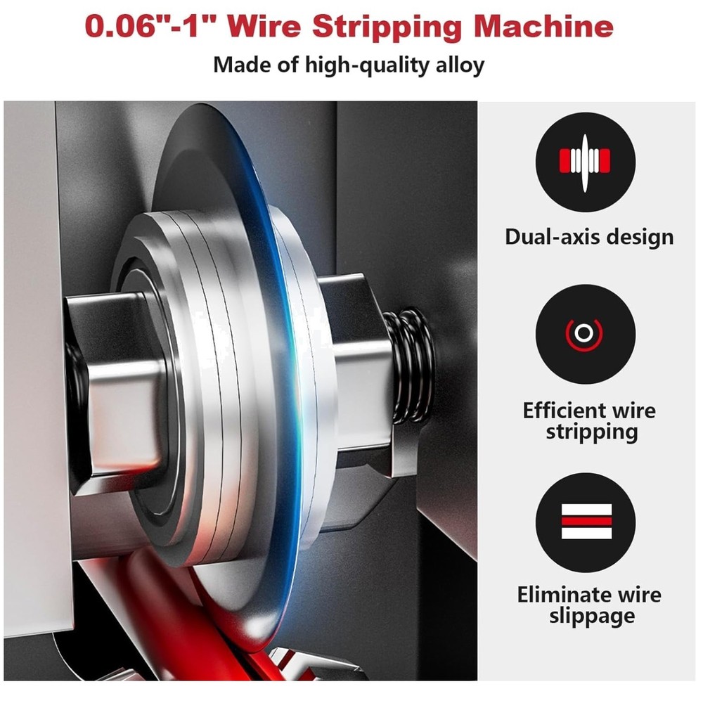 Professional Grade Wire Stripper - 3-