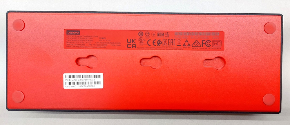 Lenovo Thinkpad Universal Thunderbolt 4 Dock DK2131
