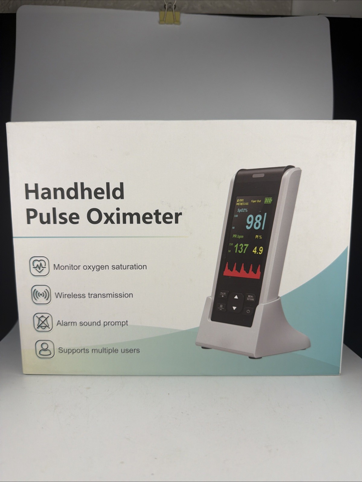 Pulse Oximeter Fingertip Infant Pulse Oximeter Overnight OPEN BOX READ  $129