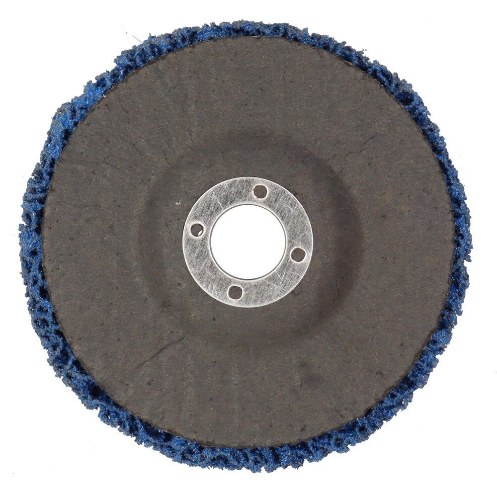 10 Pack 4" For Angle Grinder Poly Strip Disc Wheel Paint Rust Removal Clean