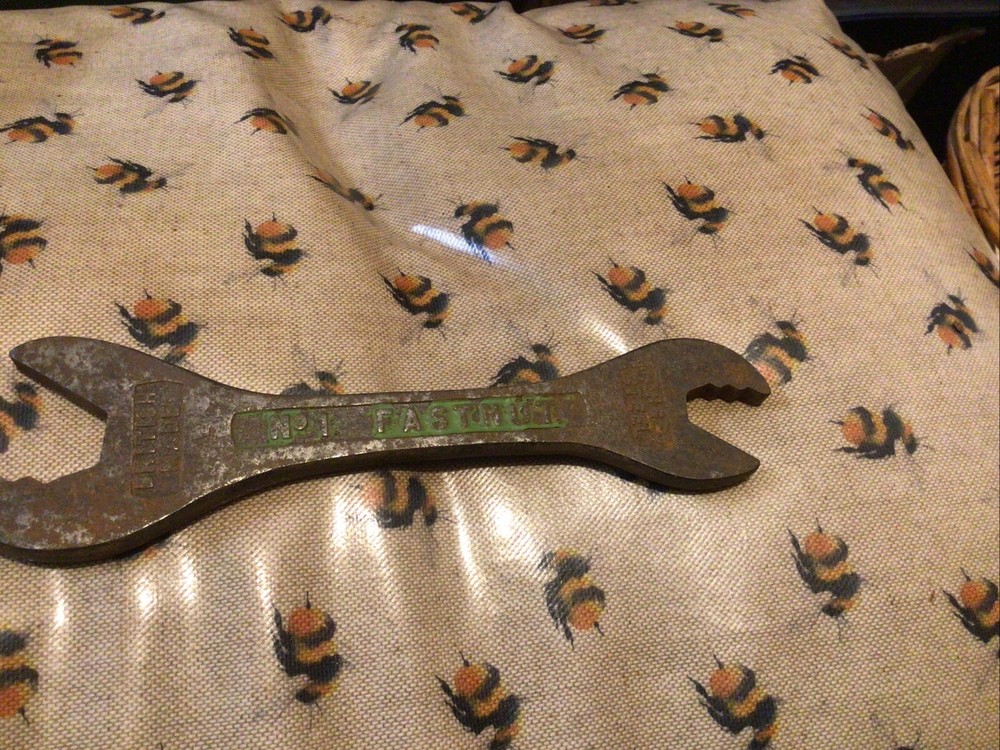 No 1 Fastnut Spanner Made In Britain
