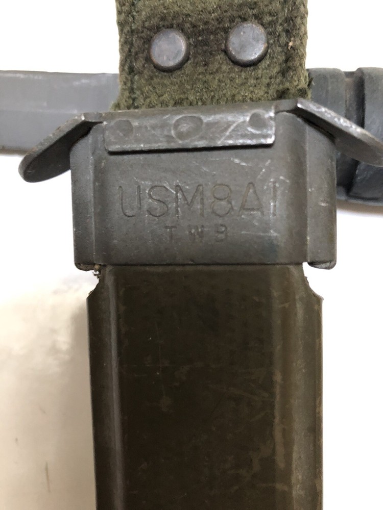 Boyonet rubber handle