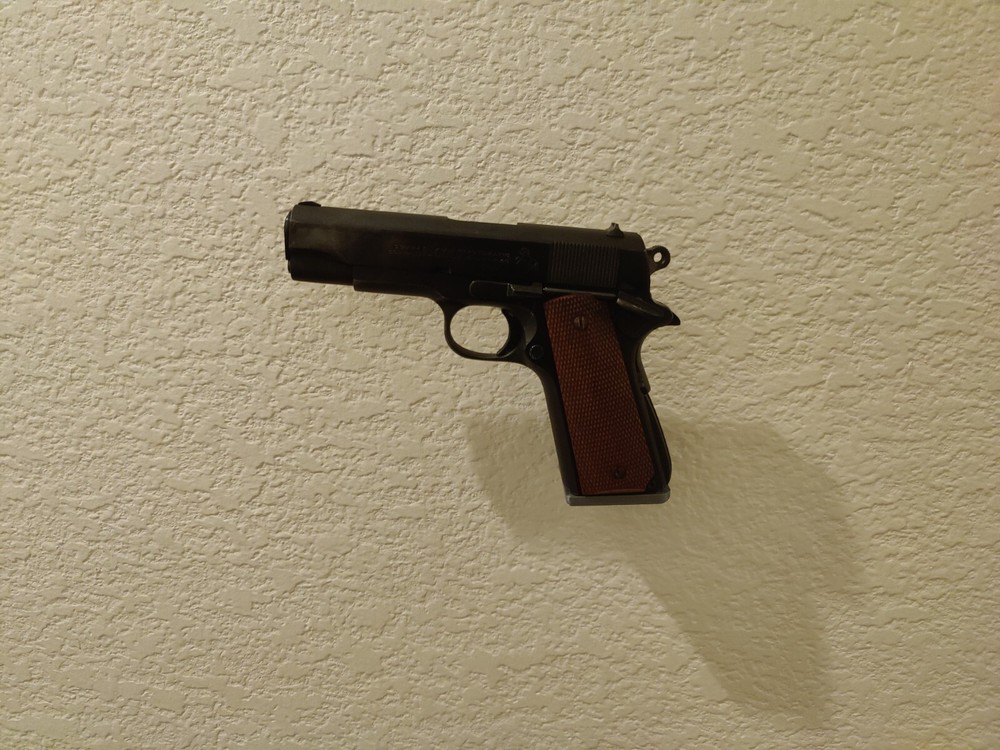 1911 wall mount Left Facing