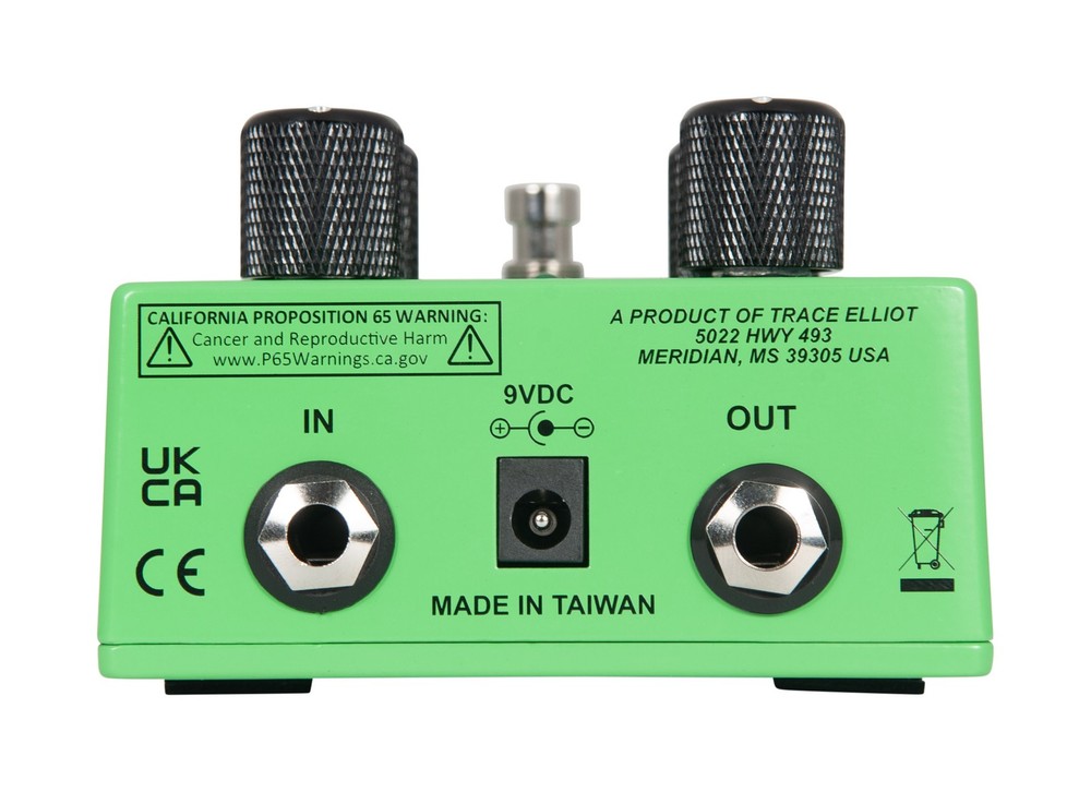 Trace Elliot Dual Band Compressor Effects Pedal