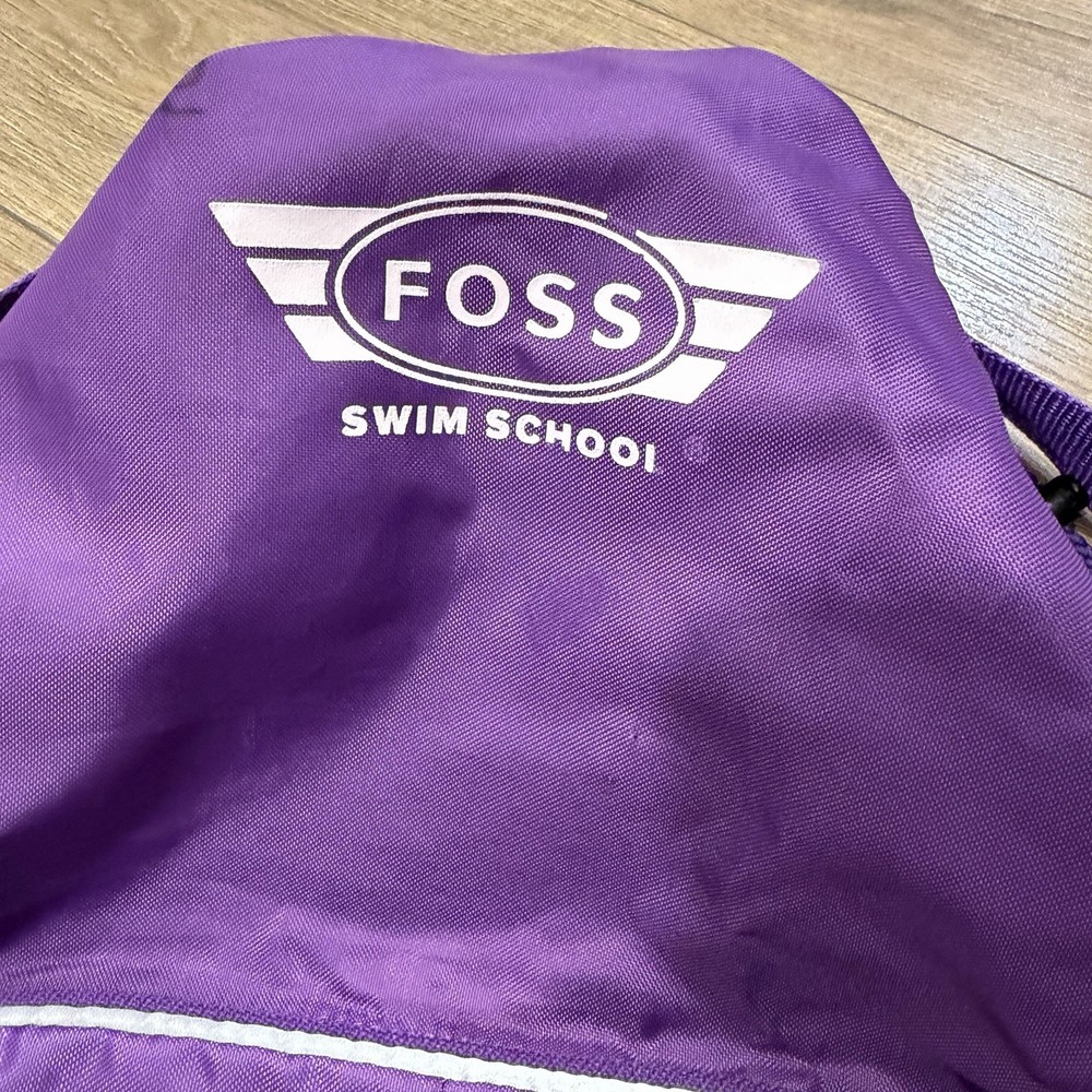 speedo swimming Mesh Backpack Purple