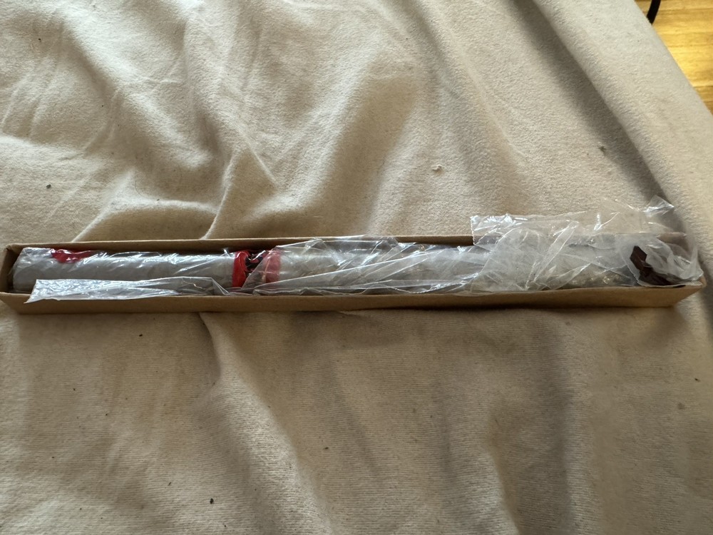 Starrett 659 Magnetic Base with Upright Rod, NEW