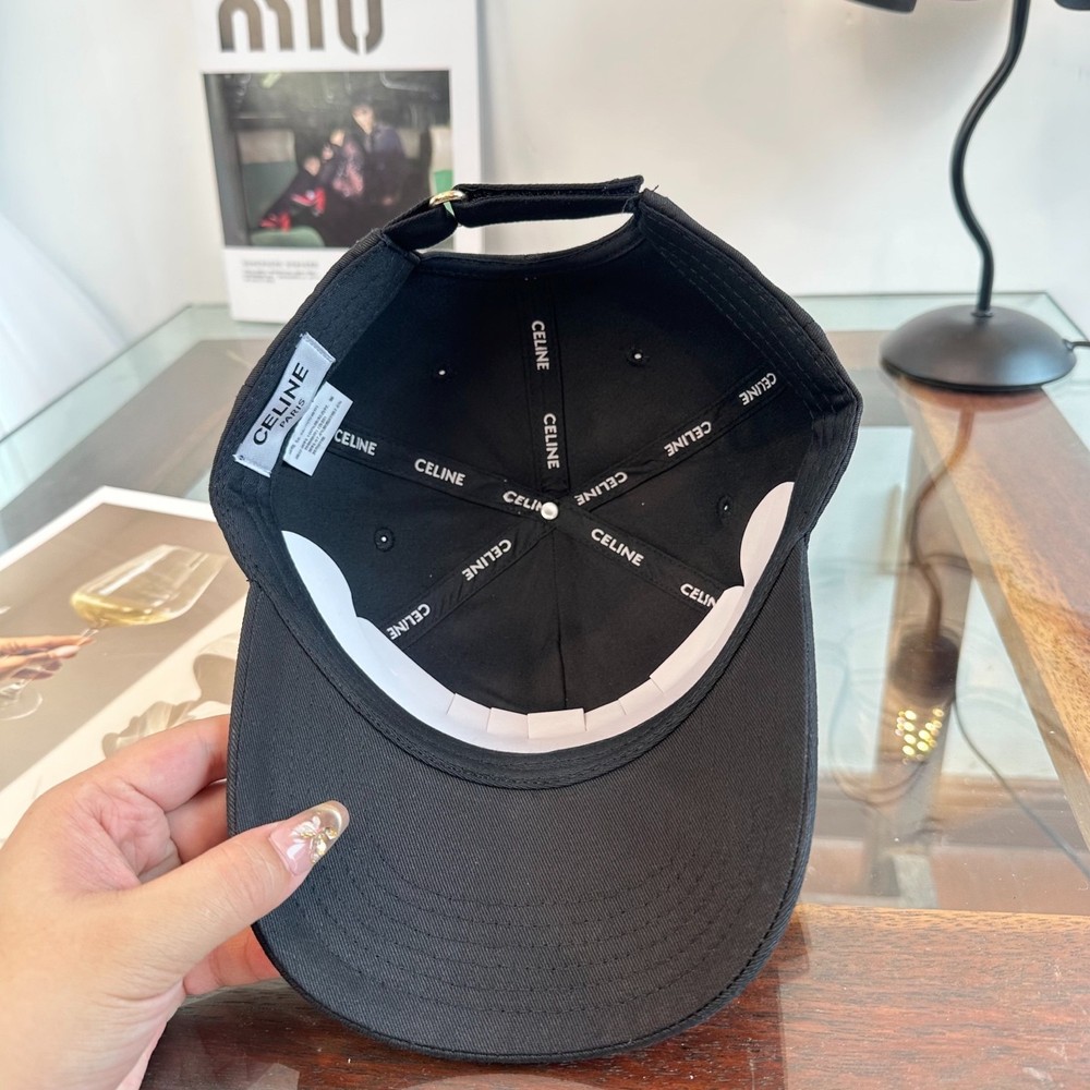 CELINE Minimalist, Adjustable, Trendy Baseball Cap