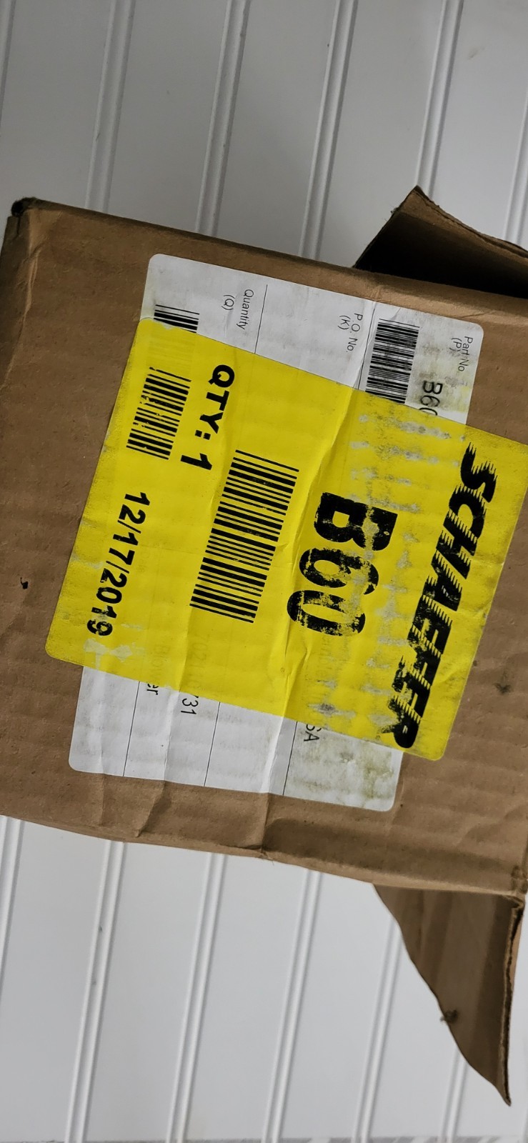 Schaefer Squirrel Cage Blower Model B60