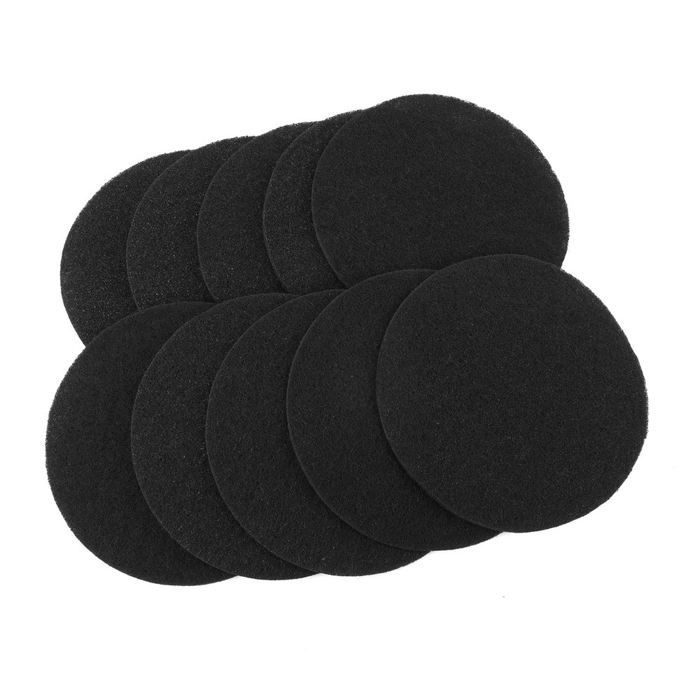 Kitchen Compost Bin Charcoal Filter, Spare Activated Carbon Filter, 10Pieces Set