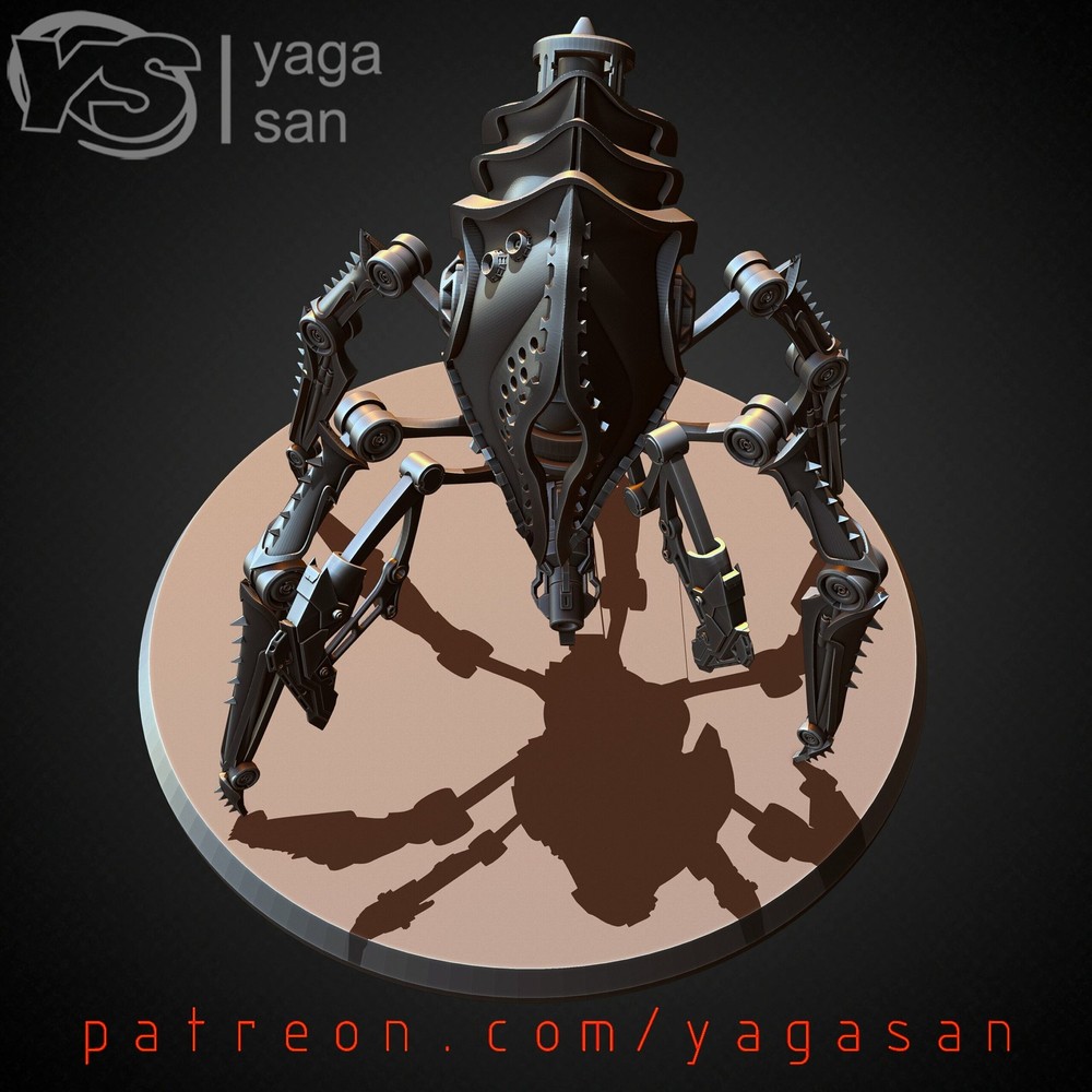 DARK MECHANICUM CRIMABRAX