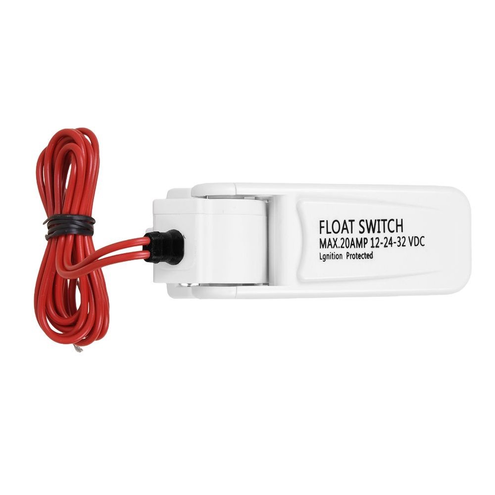 Automatic Bilge Pump Float Switch DC 12V 24V 32V Boat Ignition Protected Mercury