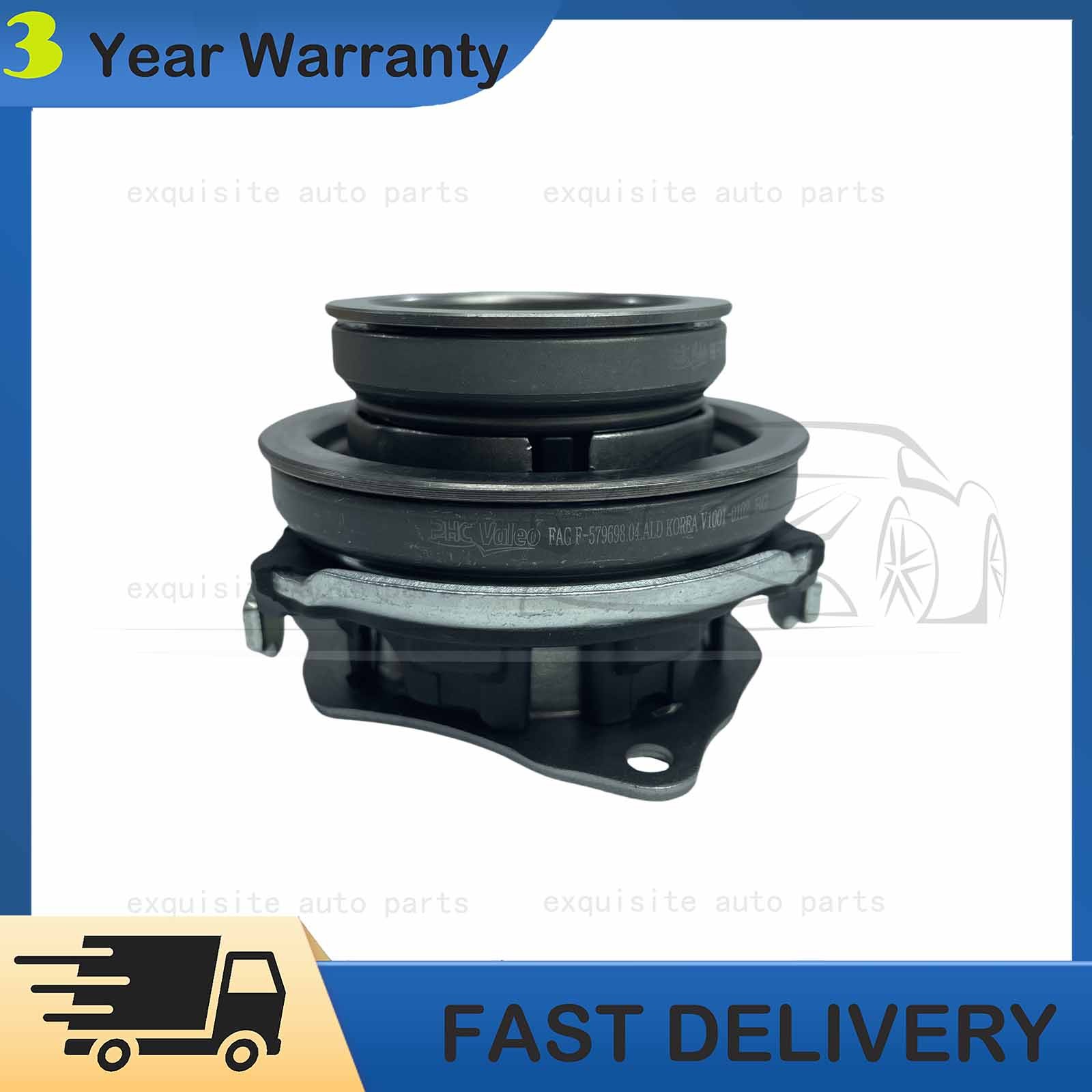 NEW GENUINE OEM Double Clutch Actuator + Bearing + Fork 3p Set for Hyundai Kia