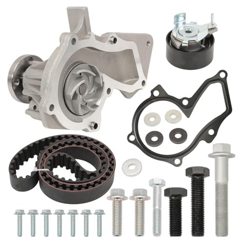 Engine Timing Belt Kit with Water Pump Compatible with Escape 2013-2016,