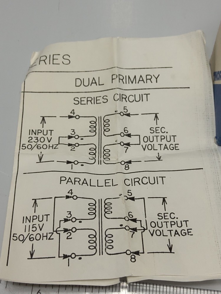 THORDARSON MIM-629 MINI-ISO-MITE TRANSFORMER (NEW)