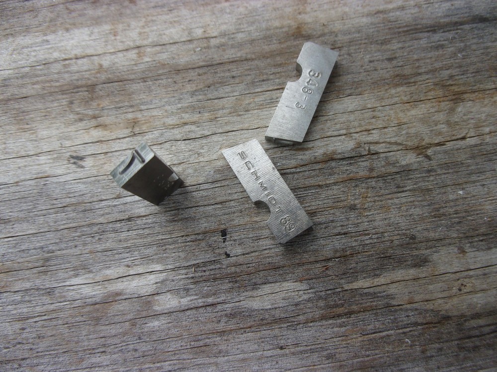 Figure "7" Schmidt Embossing Stamper Number Machine Nameplate Marking Tool Punch