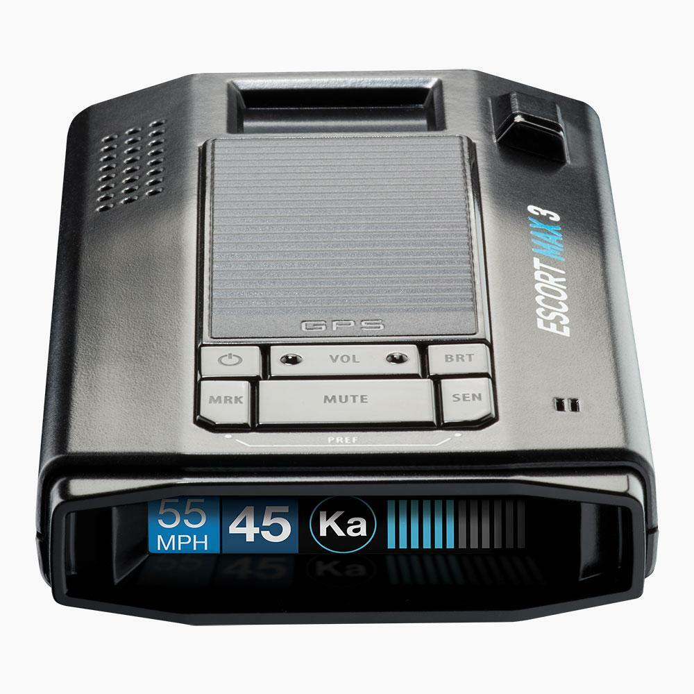 Escort Max 3 Laser Radar Detector Enhanced Range Bluetooth Updatable M4++ IVT