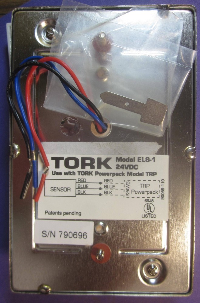 Tork ELS-1 Electronic Light Ceiling Mount Occupancy Sensor