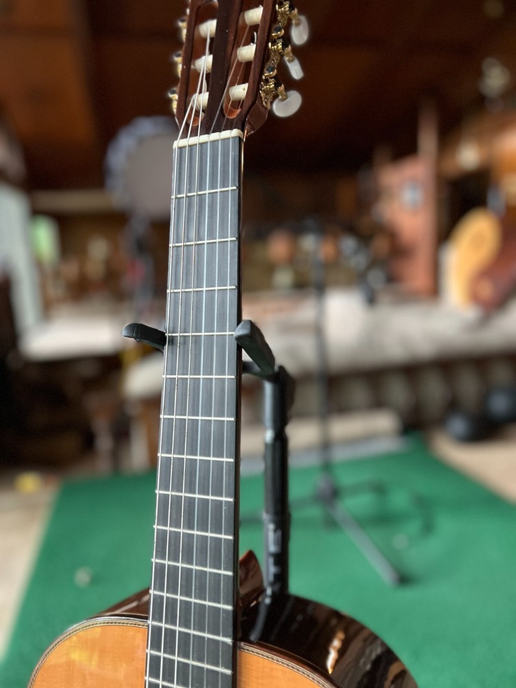 Alhambra 7P Classical Guitar (from Spain) with Hardshell Case