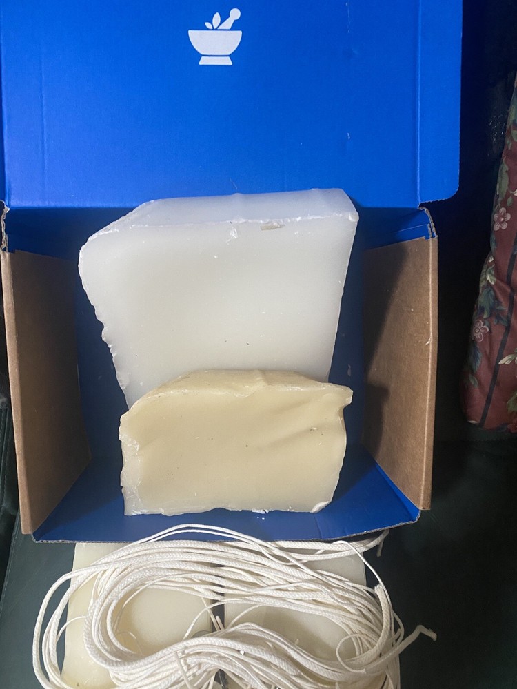 14#, 51% Beeswax ROOT, PREPPER, Altar Candle, Decor,