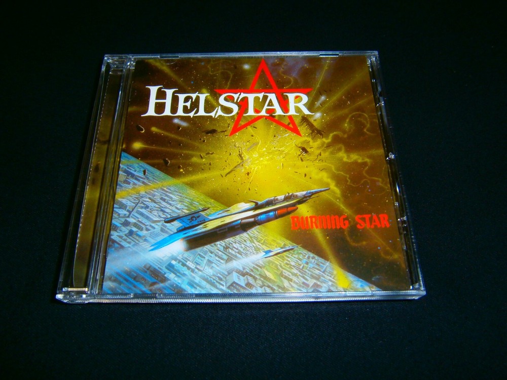 HELSTAR - Burning Star. CD