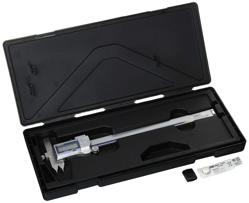 Mitutoyo 573-606-20 Offset Caliper IP67 Absolute Digimatic Type Range 10.1-210mm