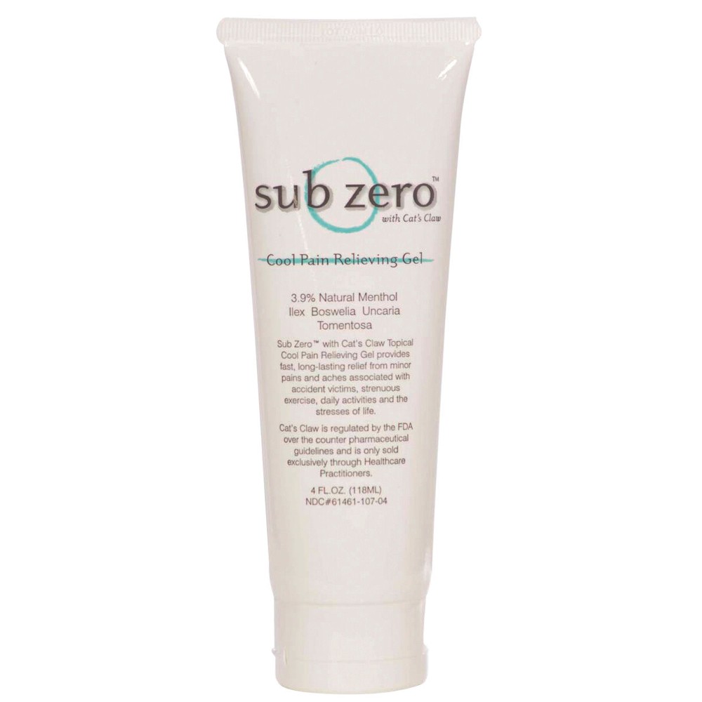 Sub Zero Gel - 4 oz tube