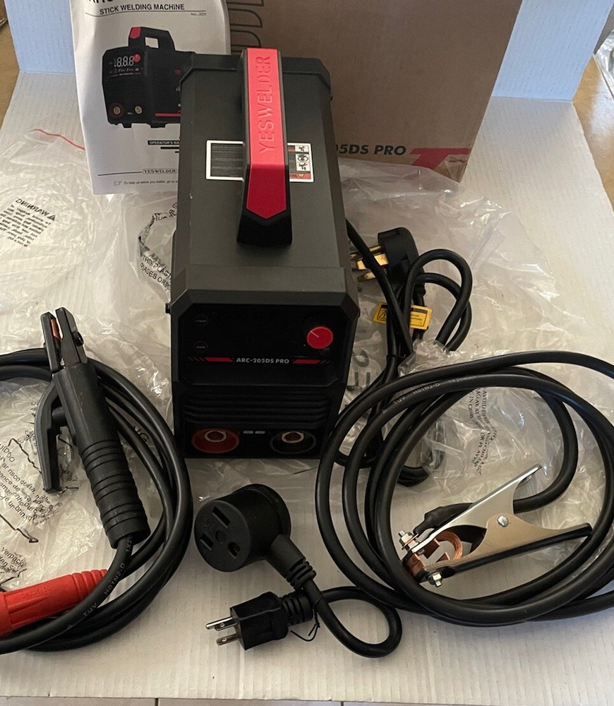Digital Display Stick Welder