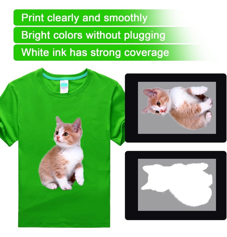 DTF Ink Non-Sediment 1000ml for Epson DTF Printer