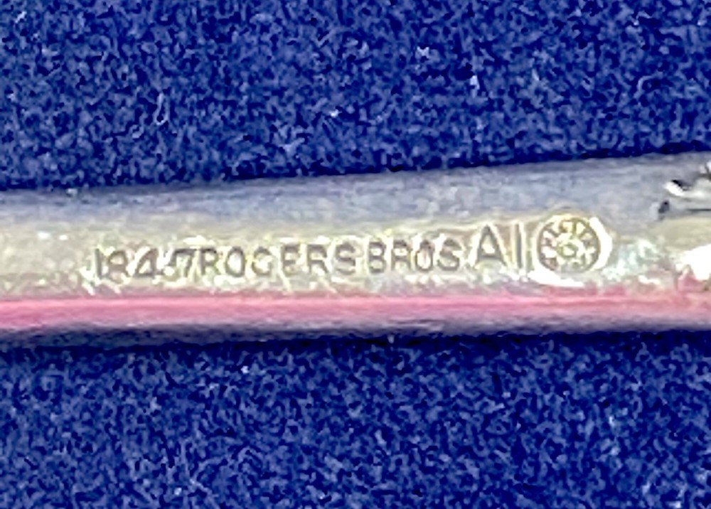 Rogers & Bros. AI Silverplate SAVOY Orange Butter Knife 7 5/8" Flatware VTG