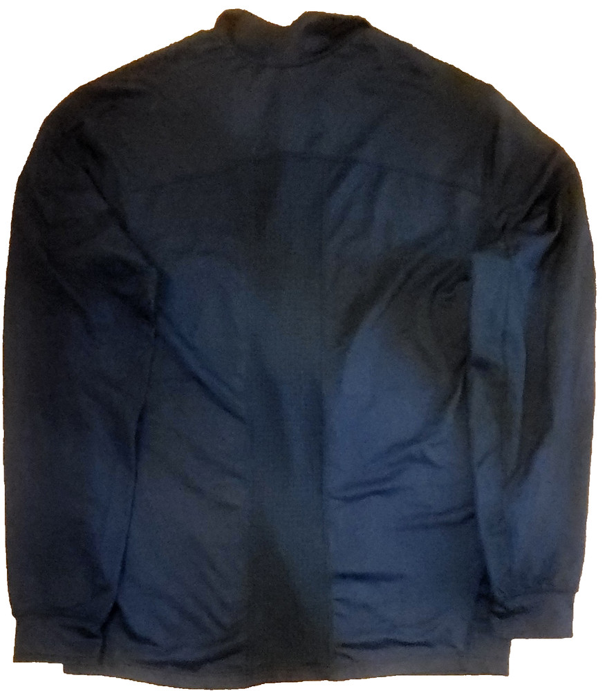 USAF 353d BA Training Squadron Black 1/4-Zip Pullover Size Medium