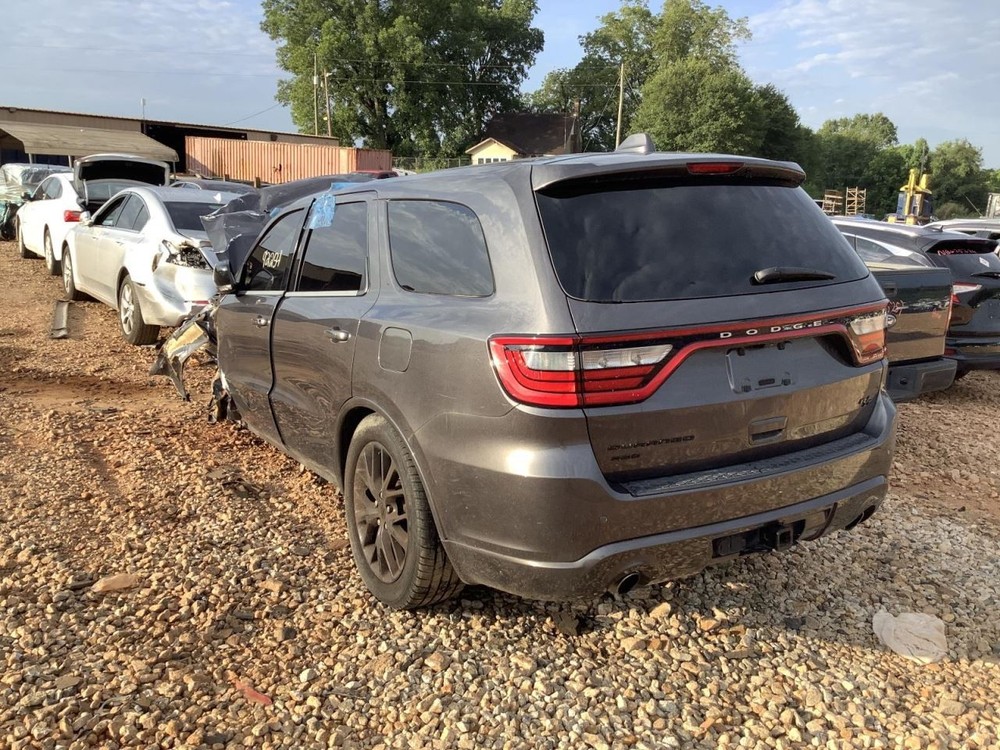 Speedometer Cluster MPH Fits 16 DURANGO 4724305