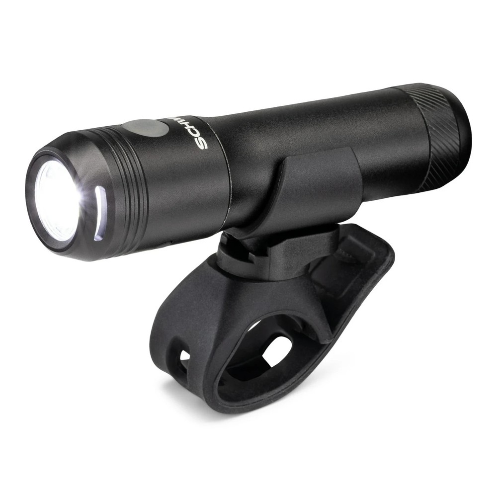 Schwinn USB Rechargeable Light Set, 500 Lumens, Black