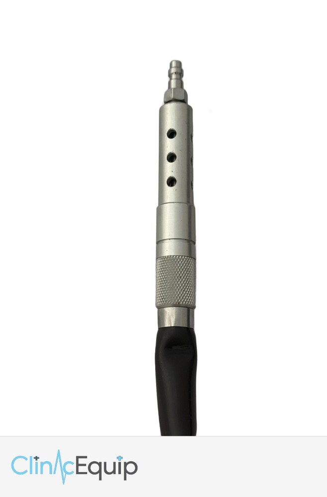 Anspach XMAX Pneumatic High Speed Drill w/ Cable & Attachments QD14 + Case