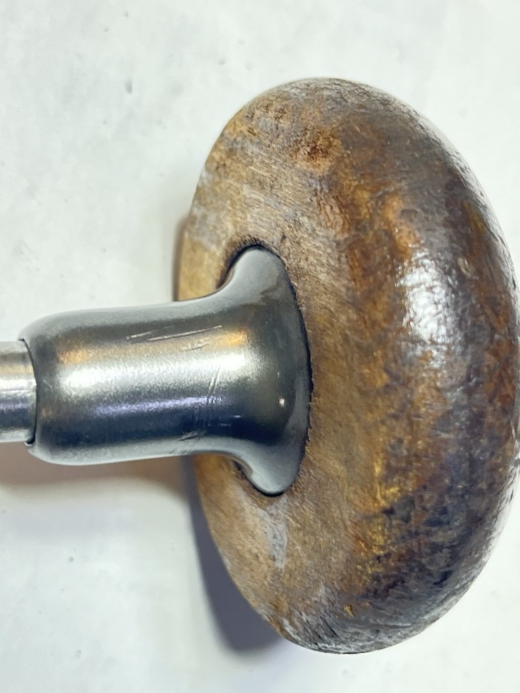 Simple 8" Straight Action Bit Brace Used