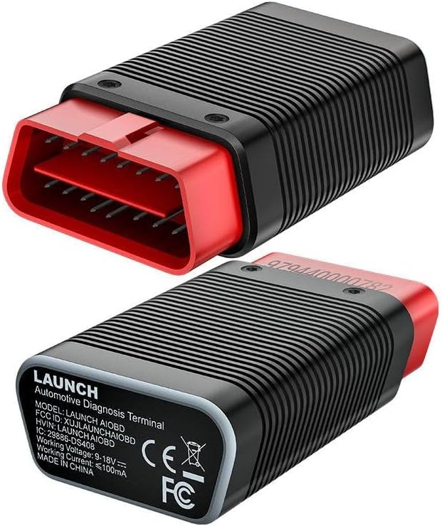 LAUNCH Mini OBDII All System Bluetooth OBD2 Scanner Diagnostic Tool Code Reader