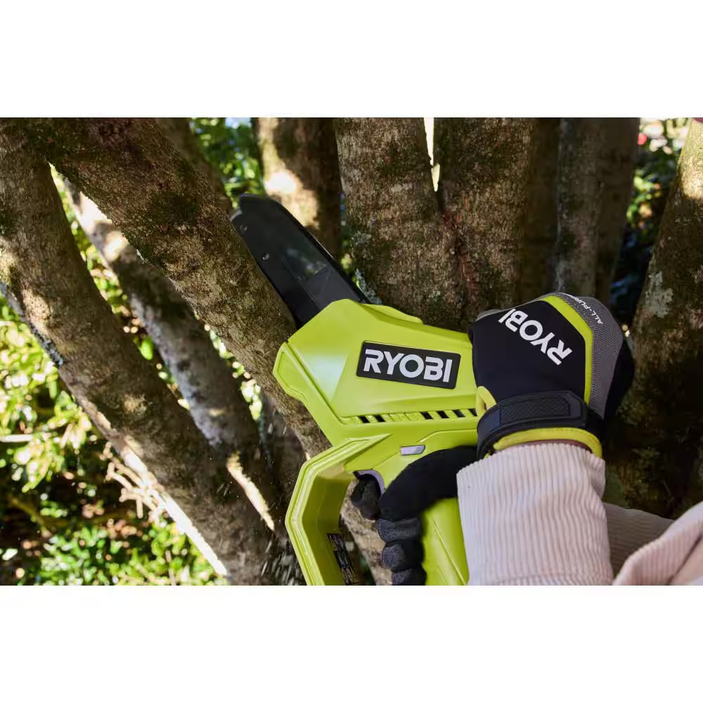 12V 6 In. Cordless Battery Compact Pruning Mini Chainsaw