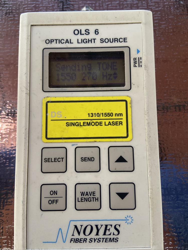 Noyes OLS6 Optical Light Source